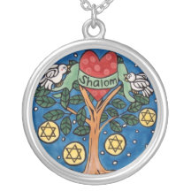 Star of David Pendants