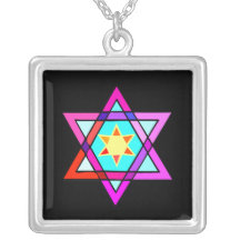 Star Of David Necklaces