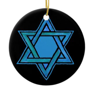 Star of David Ornament ornament