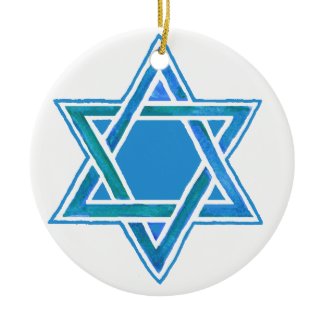 Star of David Ornament ornament