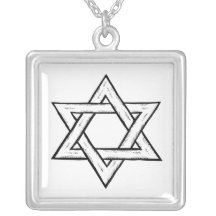 Star Of David Pendants