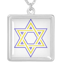 Star of David Pendants