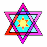 Star Of David photo sculptures