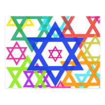 Star of David Postcards