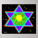 Star of David posters