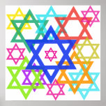 Star of David poster posters