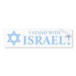 Star of David Pro Israel Bumper Stickers