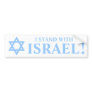 Star of David Pro Israel Bumper Stickers