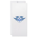 Star of David rack cards