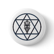 Star of David & Sefirah Pinback Buttons