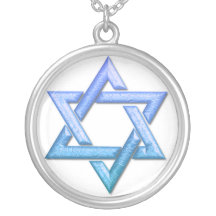 Star of David Sterling Silver Necklace