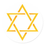 Star of David stickers