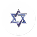 Star of David stickers