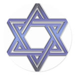 Star of David stickers