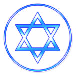 Star of David Stickers