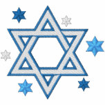 Star of David Tees and Sweats embroidered shirts