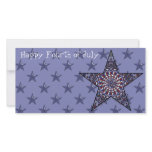 Star of Independence Photo Card photo cards
