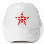 Star Of Kisses Mesh Hat