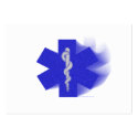 Star Of Life Art Gift business cards