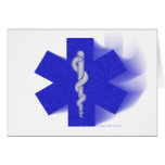 Star Of Life Art Gift Greeting Cards
