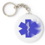 Star Of Life Art Gift Key Chains