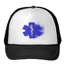 Star Of Life Art Gift Mesh Hats