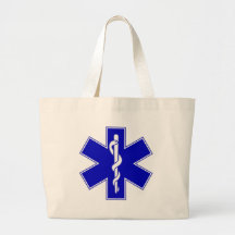Star of Life Canvas Bag