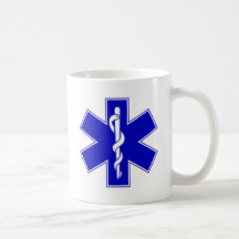 Star of Life Coffee Mugs