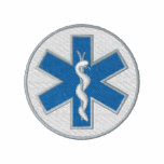 Star Of Life embroidered shirts