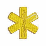 Star Of Life embroidered shirts