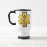 Star Of Life(Gold) Mugs