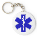 Star of Life keychains
