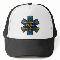 Star of Life - Medical First Responder Hat