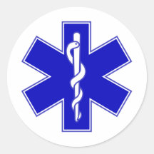 Star of Life Sticker
