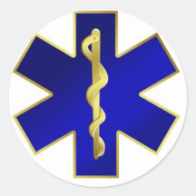 Star of Life Sticker