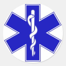 Star of Life Stickers