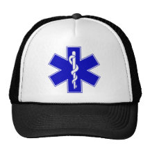 Star of Life Trucker Hat