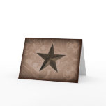 Star of Texas Cards