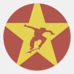 Star of the Revolution Sticker