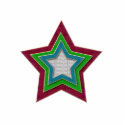 Star Ornament Template photo sculptures