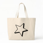 Star outline bags