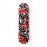 Star Paint Splatter Skateboard Decks