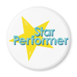 Star Performer magnets
