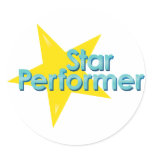 Star Performer stickers