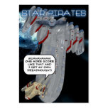 Star Pirates Luxe Recruiting Card business cards