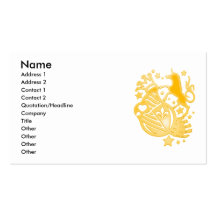 Star_Platinum Business Card