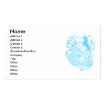 Star_Platinum Business Card Template