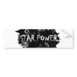 Star Power bumper stickers