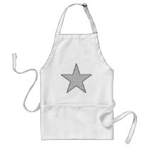 Star Power (Dots) Aprons