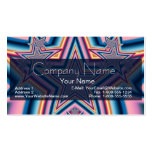 Star Power Fractal Business Card